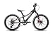 Produktbild S'COOL Kinder Trox Pro 20-7 Jugendfahrrad, Black Matt, 20 Zoll