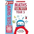 Maths Practice Tests for Ages 9-10 (Year 5) Includes two complete test papers plus answers and mark scheme (National Curriculum SATs Tests) (Cover may vary)