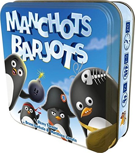 couverture de : Manchots Barjots