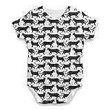 TWISTED ENVY  Baby - Jungen Einteiler Gr. S, weiß