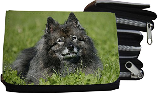 Preisvergleich Produktbild Nanyuk +++ WOLFSSPITZ - GELDBÖRSE : BRIEFTASCHE : PORTMONEE : GELDBEUTEL - WFS 01