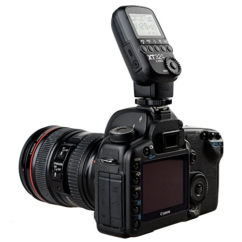 Fomito Godox XT32-C D clencheur de flash sans fil metteur radio manuel HSS avec Godox syst me X 2 4 GHz pour Canon EOS 1DX 5DIII 5D 6D 7D 60D 650D 1100D reviews Fomito Godox XT32-C D clencheur de flash sans fil metteur radio manuel HSS avec Godox syst me X 2 4 GHz pour Canon EOS 1DX 5DIII 5D 6D 7D 60D 650D 1100D