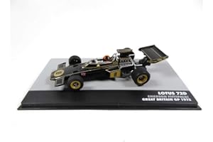 OPO 10 - Coche 1/43 F1 Lotus 72D # 8 Emerson Fittipaldi Winner GB GP 1972 (703)
