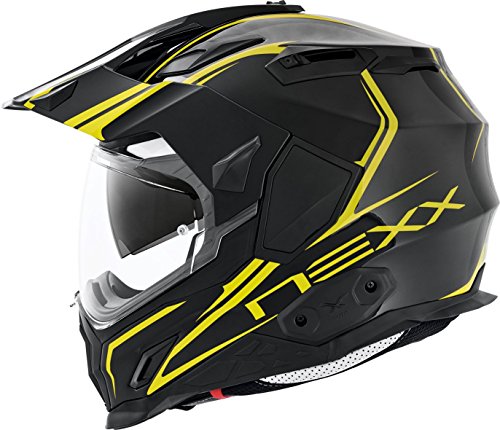 Preisvergleich Produktbild NEXX X.D1 VOYAGER schw. / gelb M