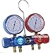 Price comparison product image 4 Valve Manifold Dual Gauge R404A R410A R22 R134A HVAC Diagnostic Charging Tool by I_S IMPORT