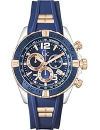 Guess - Gc by reloj hombre sport chic collection sport racer cronógrafo y02009g7
