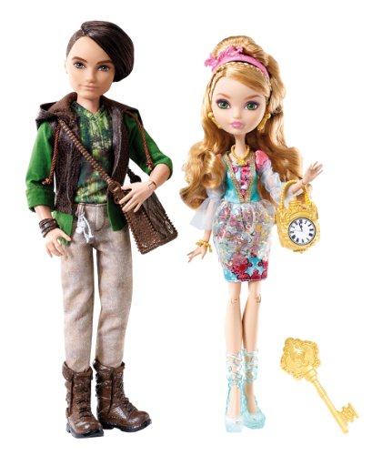 Ever After High - Pack de 2 muñecas (Mattel BFX04)