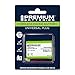 Produktbild Premium Batterien Uniden bt-446, Vtech 89–1323–00–00, Telematrix batt-9600, Universal schnurloses Telefon Akku für alle aaa3 Handy-Akku replacments