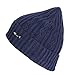 Produktbild Gjzww Herren Strickmütze Mütze warme WollmützeBeanie Mütze Kopf tragen für Fitness Outdoor Sport Skating Wandern Hut,Blue