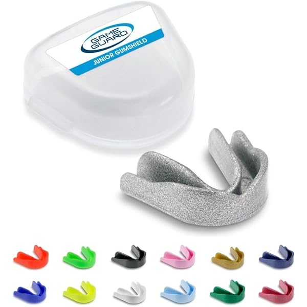 Protettore Denti VIPER Rosa E Bianco Fino A 10 Anni - Gilbert