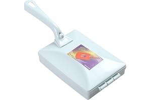 MACIUN Teppichboden mit Rosshaar, manueller Hartboden und Teppich, nicht elektrisch, effizient, Handschieber, Teppichroller, Bürste, zur Reinigung von Tierhaaren, losem Schmutz, Fusseln