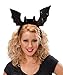 Produktbild Fledermaus Haarreif Damen Haarreifen Kopfbedeckung Halloween Damen Kostüm Zubehör Accessoire