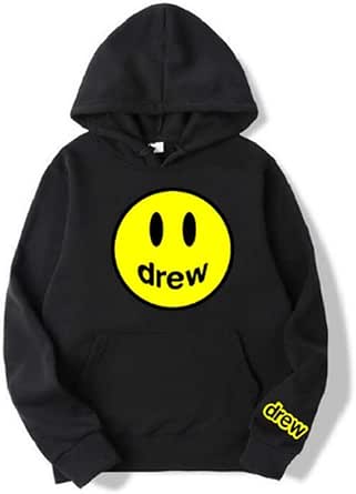 2020 Justin Bieber Felpe con cappuccio Donna/Uomini Drew House Print Felpa  Harajuku Tops Unisex Tuta 2 L : Amazon.it: Abbigliamento