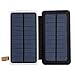 Produktbild WEINANA 300000MA Solar Power Bank Waterproof Charge Pal Creative Portable Power Source with Camping Light for Mobile Phone