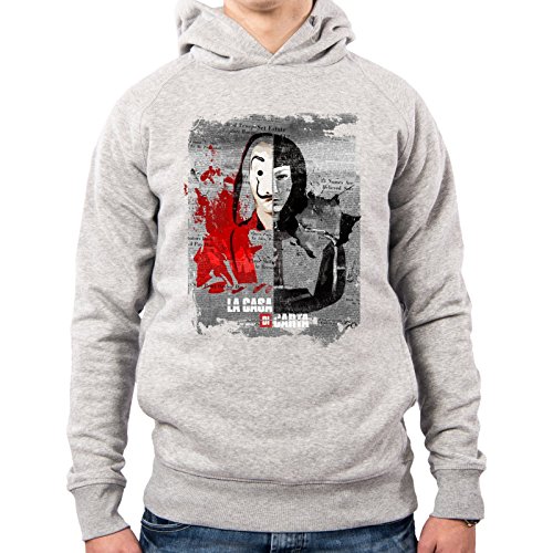 La casa di Carta: le felpe e t-shirt più belle su Amazon - NoSpoiler