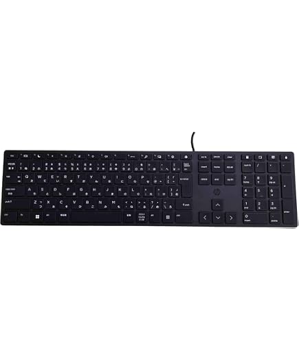 HP INC Halley USB Slim Keyboard Germany - P/N: L96909-041 : Amazon