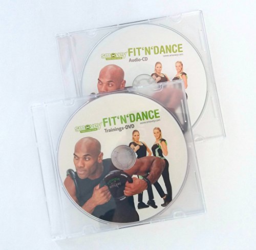 Preisvergleich Produktbild smoveyFIT'N'DANCE DVD (+ Audio CD)