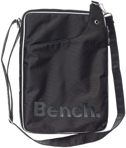 Lazerbuilt Bench Bag for 15.6 inch Laptop - Black