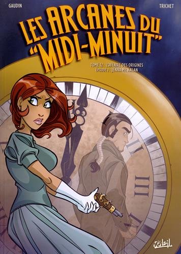 couverture de : L'affaire de origines