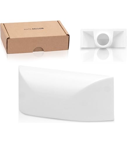 Tappi Per Fessure Finestre 30-35mm - 30 Pezzi, Plastica ASA, Bianco RAL 9003 - Foto 4