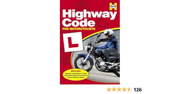 Haynes Highway Code For Motorcyclists Amazon Co Uk Haynes Publishing 9780857331526 Books