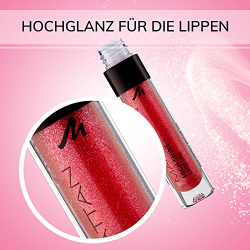 Manhattan High Shine Lipgloss 45T, 1er Pack (1 x 3 ml) - 4