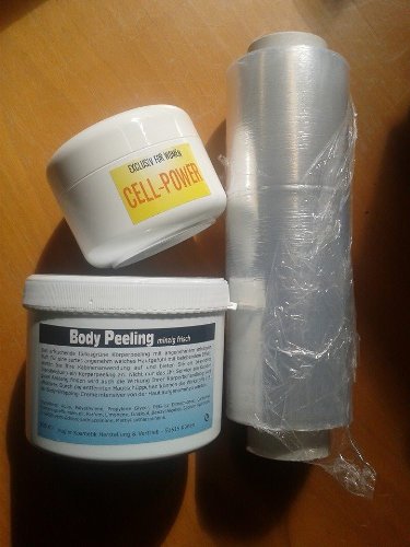 Preisvergleich Produktbild Body Wrapping Set 2, mit Body Peeling