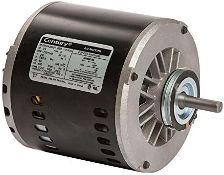 Evaporative Cooler Motor 3/4hp 1725/1140 RPM, 56Z Frame, 230 volts AO Smith # SVB2074H by Century Electric Motors