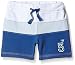 Pumpkin Patch Baby-Boys Spliced Knit Plain Shorts, Blue (Victory Blue), 3-6 Months