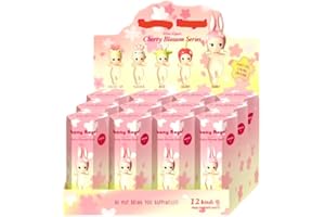 ADYEKSD Mini Angel Hippers Lying Down Angel Anime Figures Toys Original Mini Figure Limited Edition,1PC Sealed Blind Box (Pink)