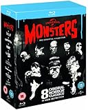Universal Classic Monsters: The Essential Collection [Blu-ray] [1931] [Region Free]