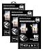 Produktbild 3x Panzer Schutz Glas 9H Tempered Glass Display Schutz Folie Display Glas Screen Protector für HUAWEI P20 LITE cofi1453®