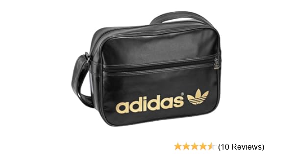 adidas airliner schwarz gold