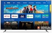 Mi TV 4X 163.9 cm (65 Inches) 4K Ultra HD Android LED TV (Black)