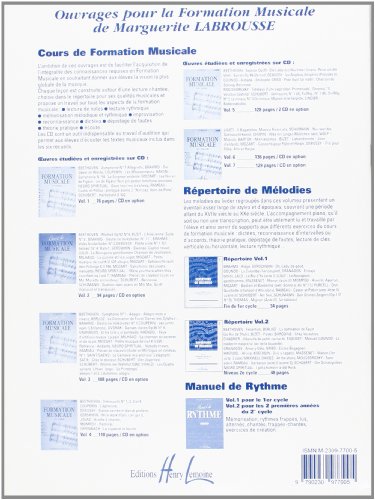 Book's Cover of Leçons de solfège (5)