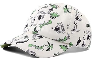 XIAOHAWANG Xiaobawang Cappello Baseball in Cotone con Berretto Dinosauro Bambini Cappelli da Sole Bambina 2-6 Anni