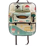 [Universal Fit] Die Aufbewahrungstasche mit verstellbaren Riemen erleichtert die Installation.