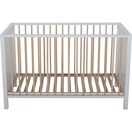 Preisvergleich Produktbild Quax Kinderbett Nordic White / Natur