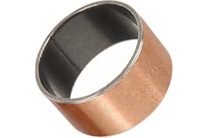 Othmro 1 roulement à manchons de 25 mm de diamètre extérieur x 28 mm de longueur x 15 mm de diamètre extérieur