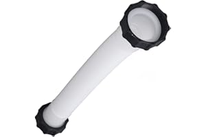 AUNMAS Above Ground Pool Pump Replacement Hose Leakproof Easy to Use Ground Swimming Pools Replacement for Home Pools (0.4m)