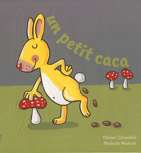 couverture de : Un petit caca