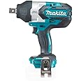 Makita DTW1001Z 18V Li-Ion LXT Brushless Impact Wrench - Batteries and Charger Not Included, Blue, Large