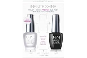 OPI Infinite Shine Prostay Duo Pack - Primer & Gloss - Base & Top Coat - 2x15 ml
