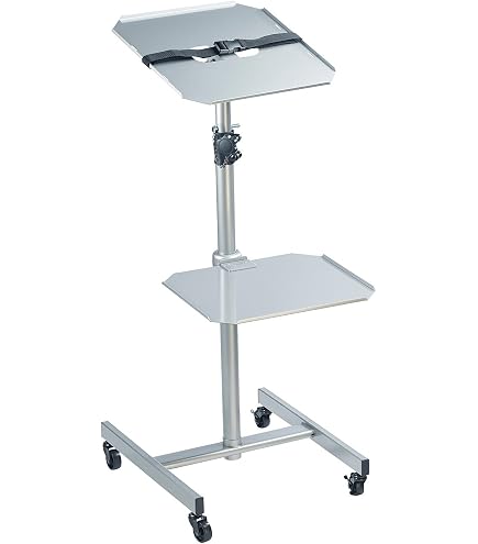 Chariot Mobile Pour Projecteur Pronomic PT-2 - Pratique Pour École, Bureau Et Maison