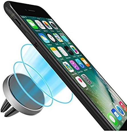 Alightstone Air Vent Magnetic Car Mount Holder for iPhone 6s 6 SE Plus Galaxy S6 S7 Note 4