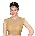 Ishin Lycra Gold Round Neck Women
