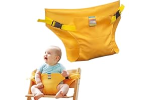 PYRUVAE Hochstuhlgurte, Baby Sicherheitsgurt, Tripp Trapp Gurt, Baby Esszimmerstuhl Sicherheitsgurt Verstellbarer Hochstuhlgurt Für Kleinkinder