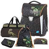 Hochwertige MARKEN-SCHULSPORTTASCHE passend zum Ranzen: Großes Hauptfach mit Doppelzugreißverschluss. Flache BELÜFTETE Reißverschlusstasche auf der Rückseite. Tragegriff. Verstellbarer Tragegurt. Stellfüße zum Schutz vor Nässe und Schmutz. 2 Seitentaschen mit Kordelzug. Größe: 35 x 25 x 18cm.