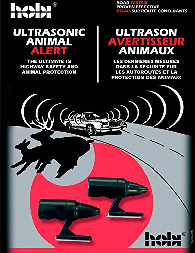 HOBI SILBATO ULTRASONIDO AHUYENTADOR VENADO ANTI COLISIÓN ACCIDENTE CIERVO BICHE ELAN JABALÍ ARDILLA CORZO