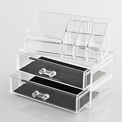 bremermann® Kosmetik- und Schmuckorganizer (2 Auszüge, 2-teilig)
